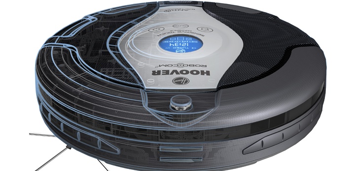 Robot Hoover sam posprząta mieszkanie