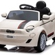 Sun Baby Fiat 500 Kremowy