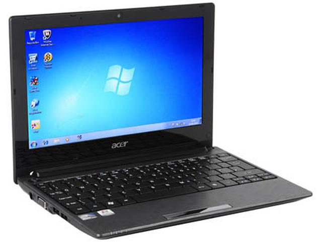 Acer Aspire One D260 - stylowy netbook o niezłych podzespołach