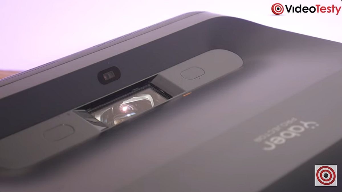 recenzja projektora Yaber K300S
