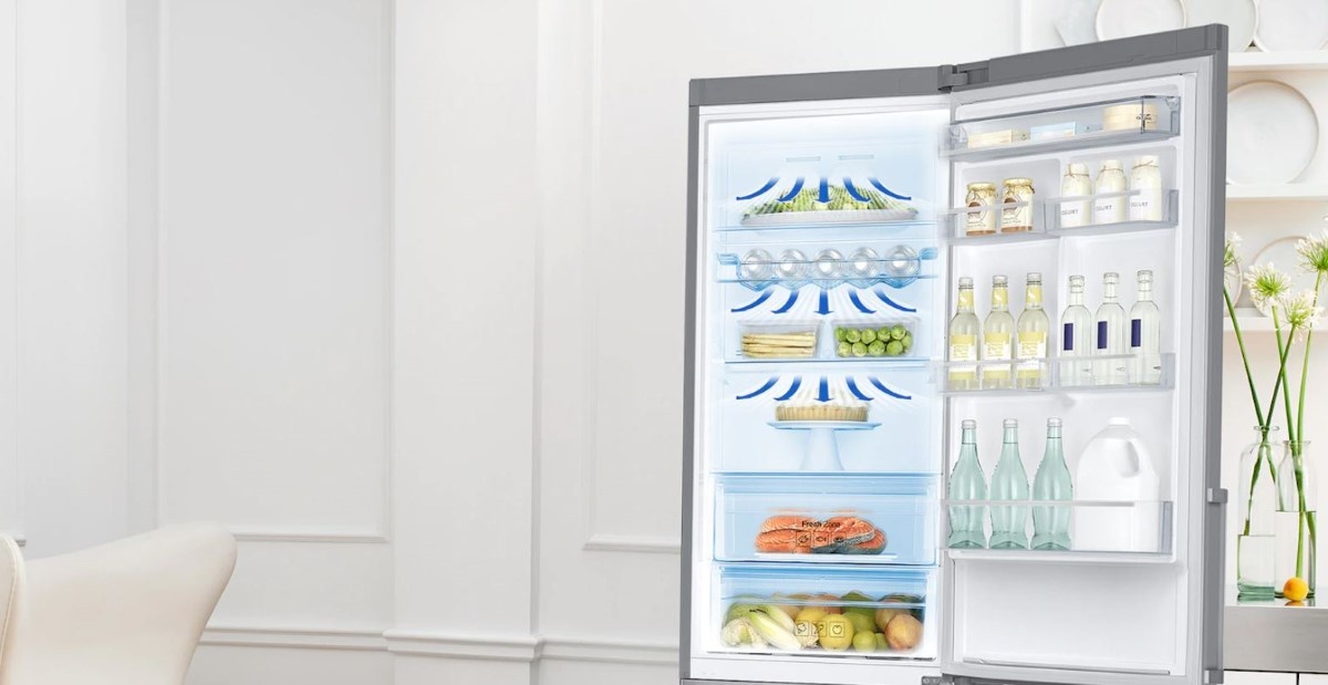 Samsung All Around Cooling grafika promocyjna