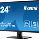 iiyama 24'' X2481HS-B1 SLIM AMVA+, HDMI, DVI, 6 ms, Głośniki