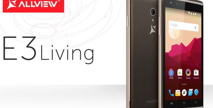 Allview E3 Living - Niedrogi Smartfon Wchodzi na Nasz Rynek