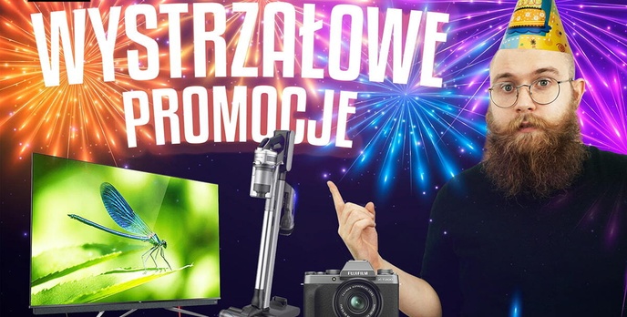 Gadżety na Sylwestra - Pięć przecen na koniec 2020!