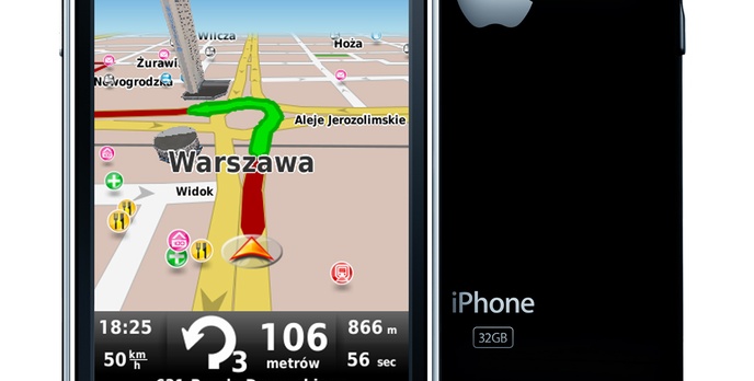 Nawigacja dla iPhone tanieje 3 krotnie