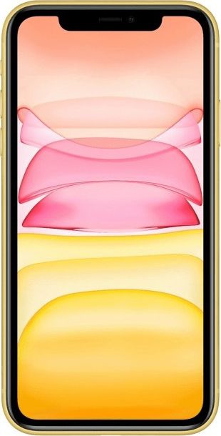 Apple iPhone 11 4/128GB Dual SIM Żółty (MWM42ZD/A)