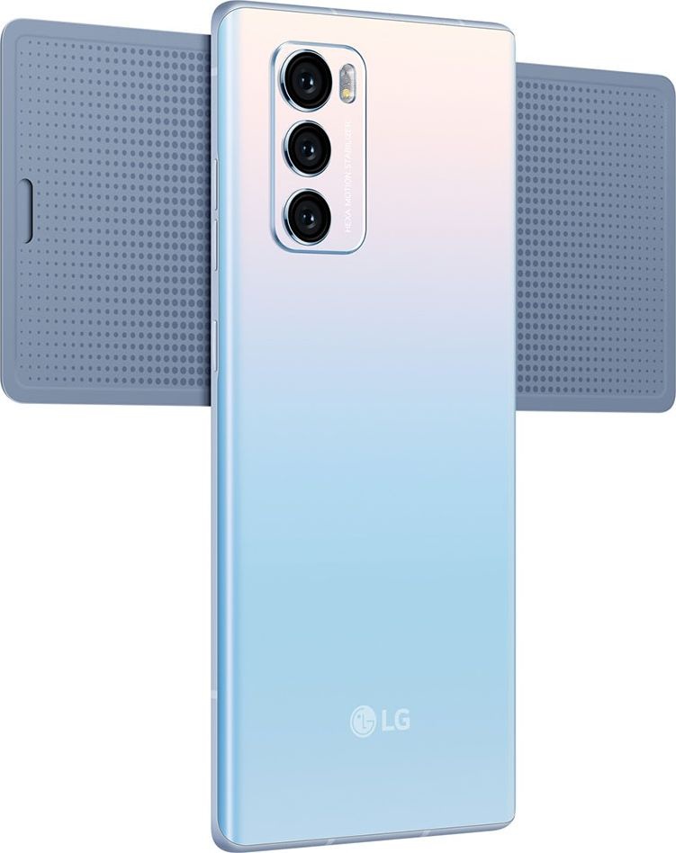 LG Wing 5G 8/8GB Dual SIM Niebieski (8806098801015 0)