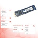 Aura Pro SSD 120GB Macbook Air 2010/2011 (285-500MB/s, 50k IOPS) SYNC NAND