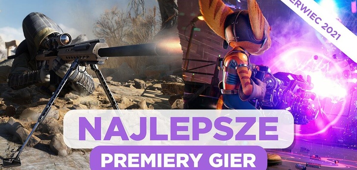 Najlepsze Premiery Gier Czerwiec 2021 - Ratchet & Clank: Rift Apart, Sniper: Ghost Warrior Contracts