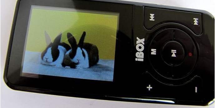 iBox Swanky recenzja odtwarzacza MP4