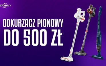 Tani odkurzacz pionowy do około 500 zł Ranking | TOP 5