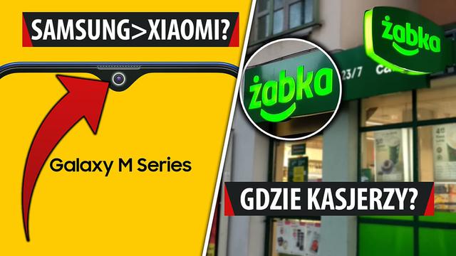 Autonomiczny sklep w Polsce, Xiaomi na minusie, koniec Windowsa 7 - VideoNews #190
