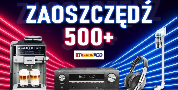 AGD, RTV i słuchawki nawet o 600 złotych taniej!