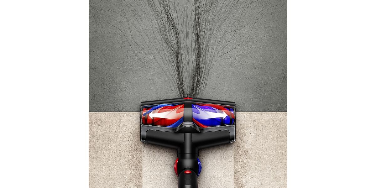 odkurzacz Dyson z technologią przeciw plątaniu włosów