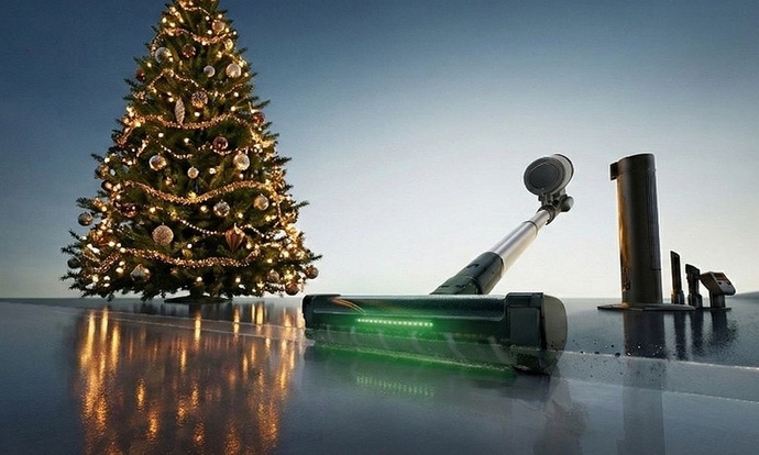 Seria odkurzaczy Mova G70 i G70 Station na polskim rynku - Świąteczne porządki bez wysiłku!