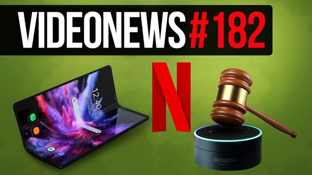 Alexa świadkiem w sądzie, Samsung Galaxy F i Black Friday - VideoNews #182