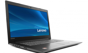 Lenovo Ideapad 320-17AST (80XW006WPB) czarny - 8GB
