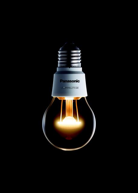 Panasonic wprowadza na europejski rynek żarówkę LED „Nostalgic Clear”