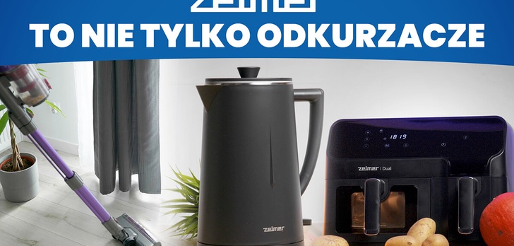 Polska marka AGD, którą znają wszyscy - O co chodzi z Zelmer Jestem?