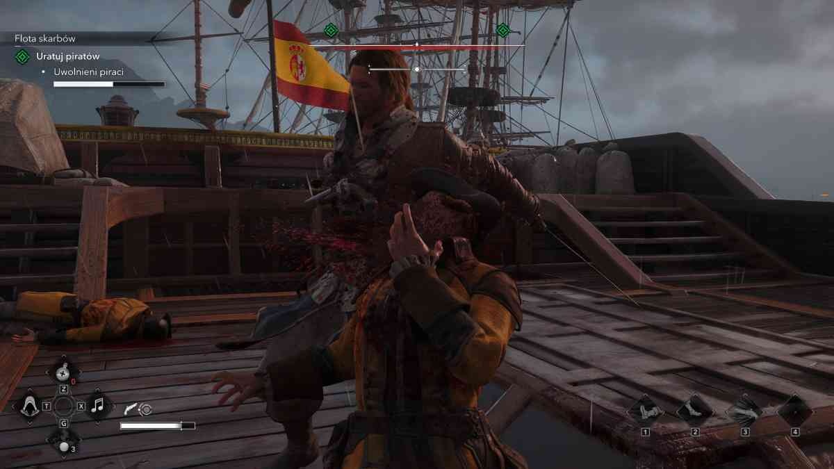 Assassin’s Creed Black Flag Resynced - Abordaż