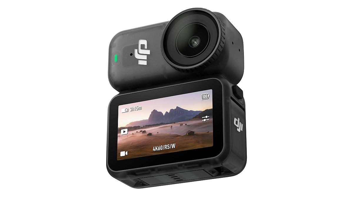 DJI Osmo Nano miniaturowa kamera