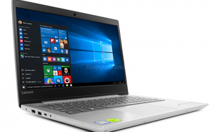 Lenovo Ideapad 320S-14IKB (81BN0092PB) Szary - 480GB SSD