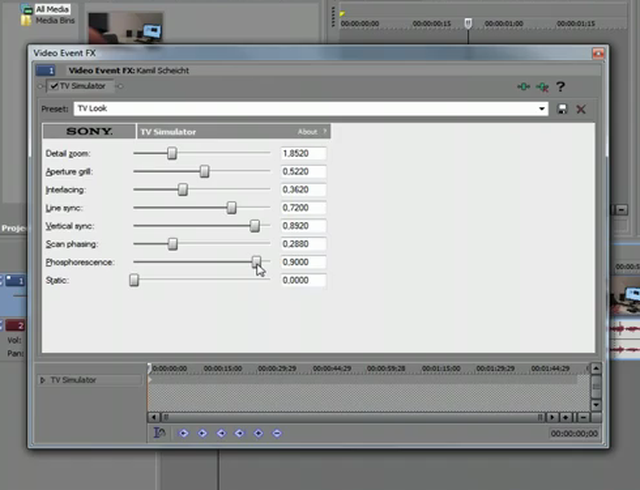 PORADA: Jak dodać zakłócenia telewizyjne do filmu w Sony Vegas