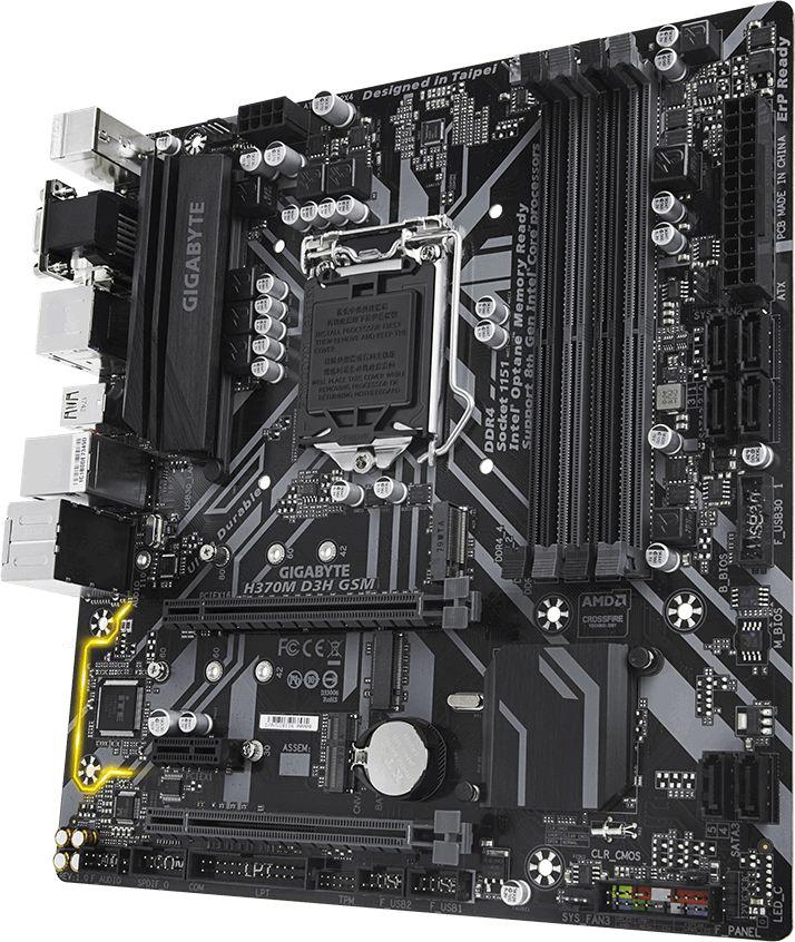 Gigabyte H370M D3H GSM