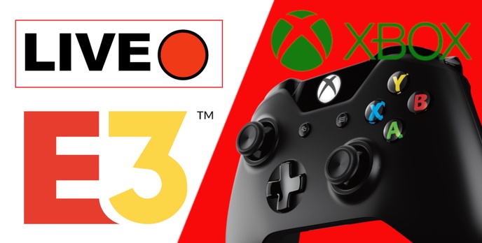 Microsoft XBOX na E3 LIVE - Premiera