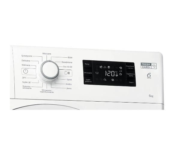Whirlpool FWSG 61251 W PL N