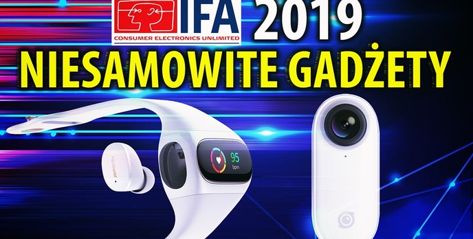 Najciekawsze gadżety z targów IFA 2019 w Berlinie