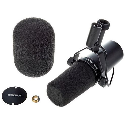 mikrofon dla YouTuberów Shure SM7B