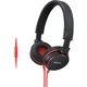 Sony MDR-ZX610AP Red