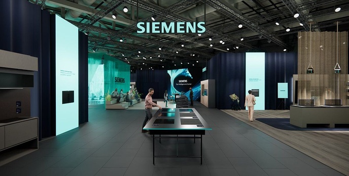 Siemens na targach IFA 2025: wizja kuchni przyszłości!