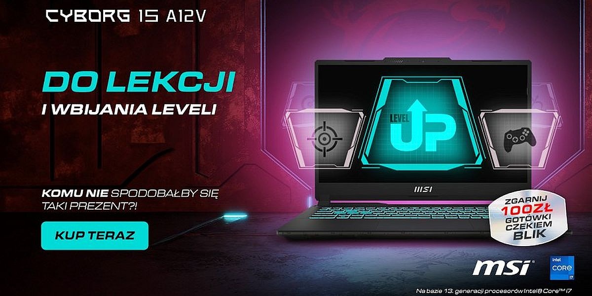 MSI pomoże wybrać laptopa