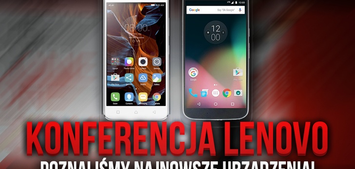 Konferencja LENOVO - Najnowsze Urządzenia i Wielki Postęp Marki