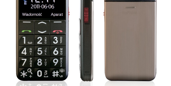 Telefony myPhone w sieci wRodzinie