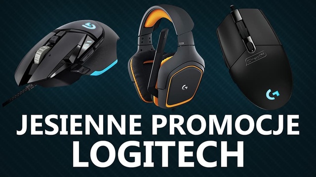 Jesienne Szaleństwo Cenowe z Logitech!