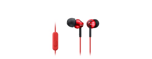 Sony MDR-EX110AP Red