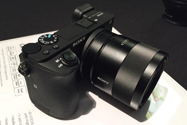 Sony Prezentuje Nowego Bezlusterkowca – α6500