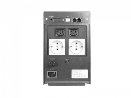 Lestar UPS S-1550S 1500VA/900W AVR 2XIEC + 2XSCH USB RJ45