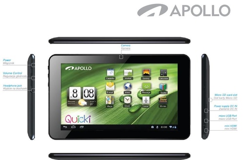 Apollo Quicki 770 1024x600 Dual Core 1GB DDR3