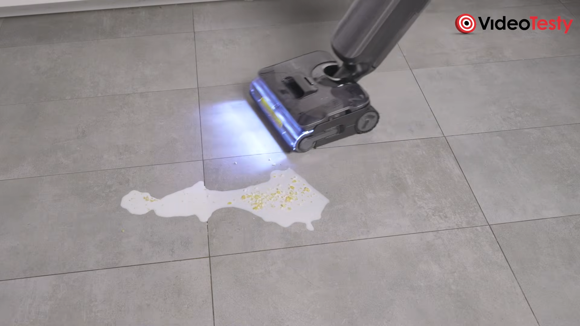 jak sobie radzi z brudem Odkurzacz Tineco Floor One S9 Artist Steam Pro