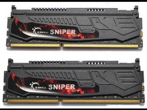 G.Skill DDR3 16GB (8GBx2) 2400MHz, CL11, SNIPER Dual (F3-2400C11D-16GSR)