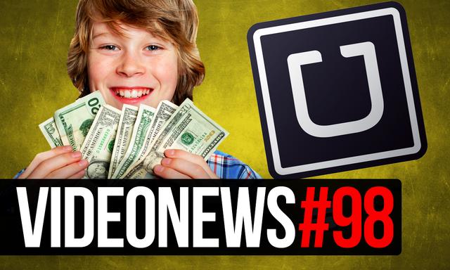 Uber Pozwany, Problemy G2A I 11 Latek Wydał 30 Tysięcy Złotych - VideoNews #98