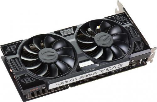 EVGA GeForce GTX 1050 Ti SSC Gaming ACX 3.0 4GB GDDR5 (128 Bit)