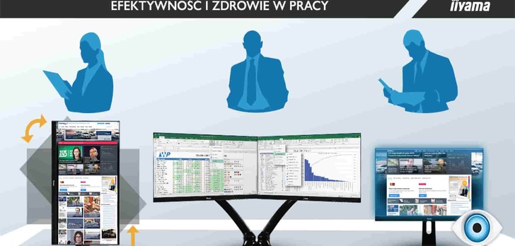 Efektywna i Zdrowa Praca Przed Ekranem Monitora!