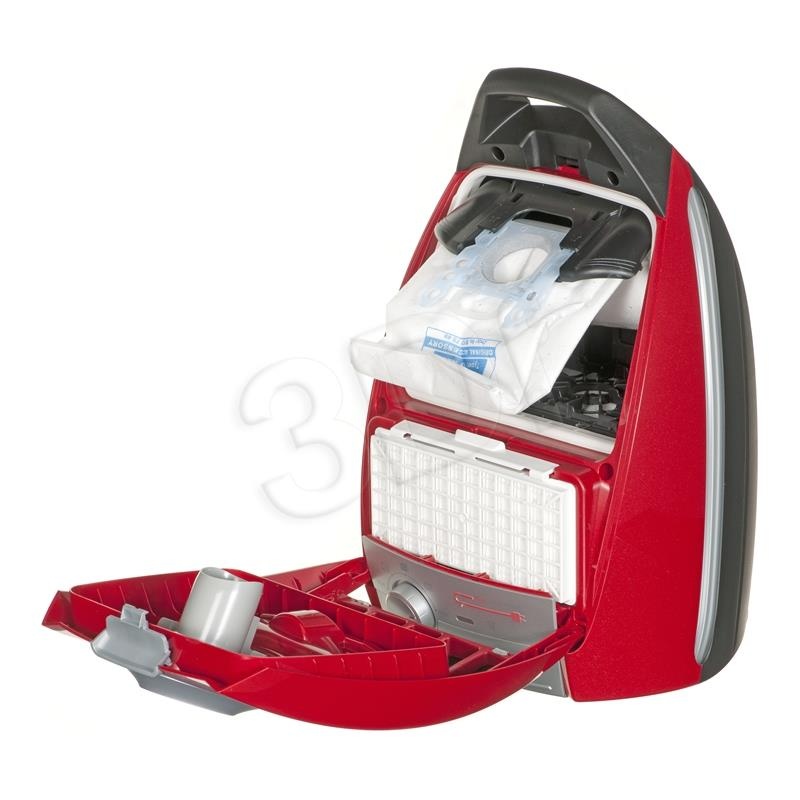 Odkurzacz Bosch BSGL 5320 (Z workiem 700W Czerwony)