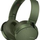 Sony Sony MDRXB950N1B Premium XB headphones Green - MDRXB950N1G.CE7