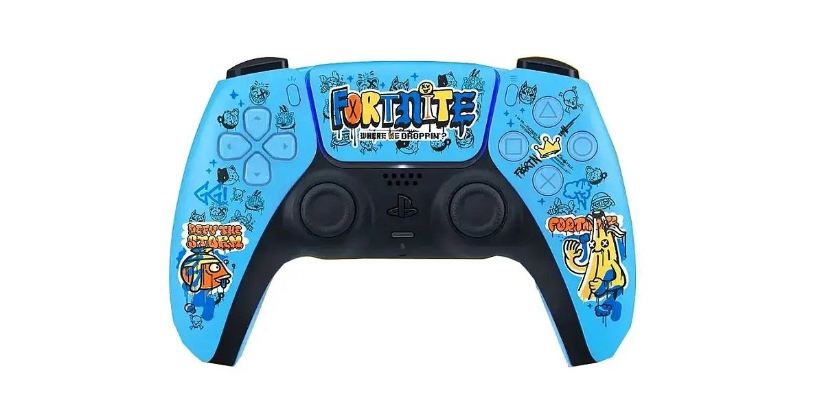 pad bezprzewodowy Sony DualSense Edycja Limitowana Fortnite do PS5 prezent komunijny